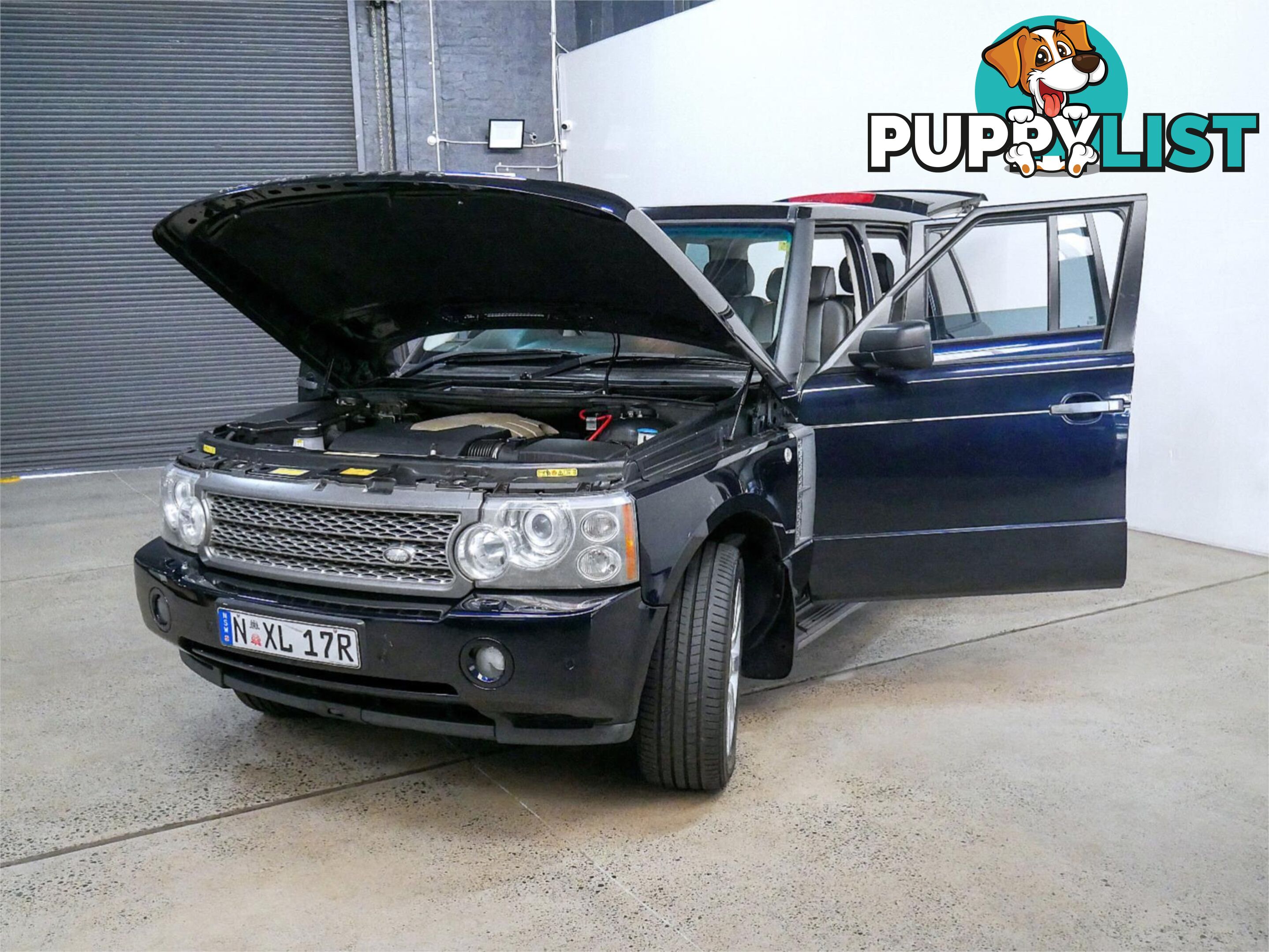 2006 RANGEROVER RANGEROVER VOGUEV8SC  4D WAGON