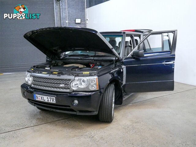 2006 RANGEROVER RANGEROVER VOGUEV8SC  4D WAGON