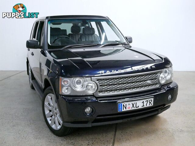 2006 RANGEROVER RANGEROVER VOGUEV8SC  4D WAGON