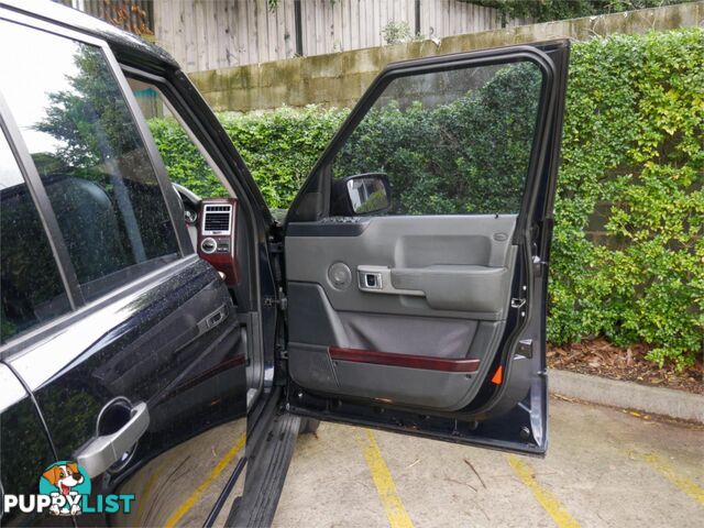 2006 RANGEROVER RANGEROVER VOGUEV8SC  4D WAGON
