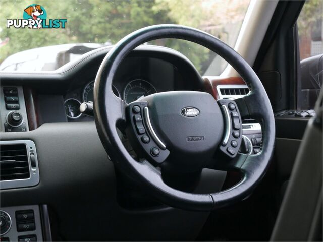 2006 RANGEROVER RANGEROVER VOGUEV8SC  4D WAGON