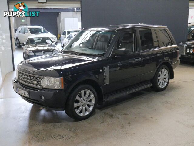2006 RANGEROVER RANGEROVER VOGUEV8SC  4D WAGON