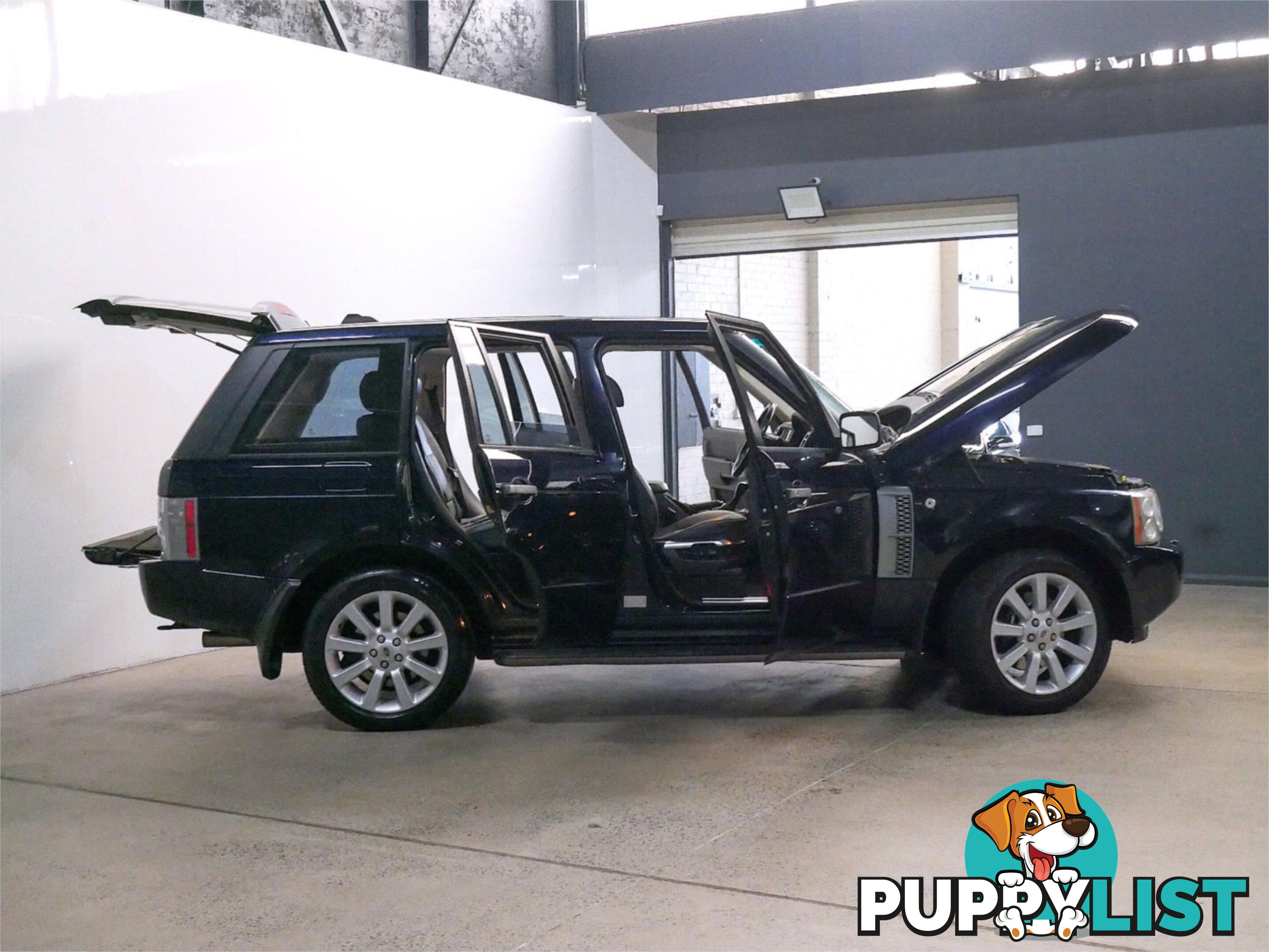 2006 RANGEROVER RANGEROVER VOGUEV8SC  4D WAGON