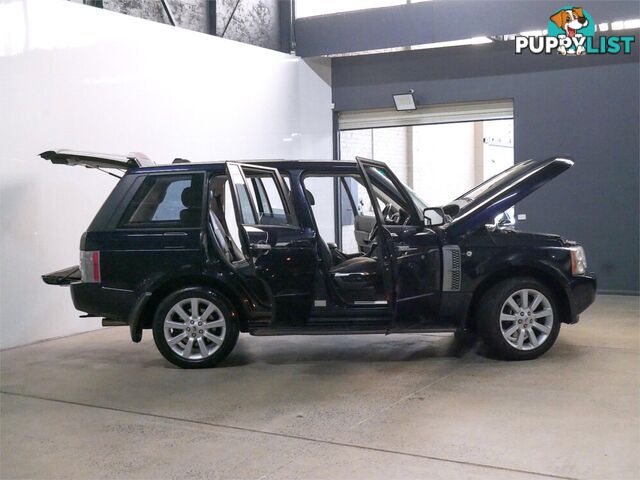 2006 RANGEROVER RANGEROVER VOGUEV8SC  4D WAGON