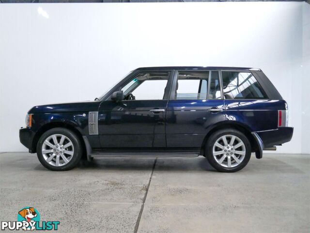 2006 RANGEROVER RANGEROVER VOGUEV8SC  4D WAGON