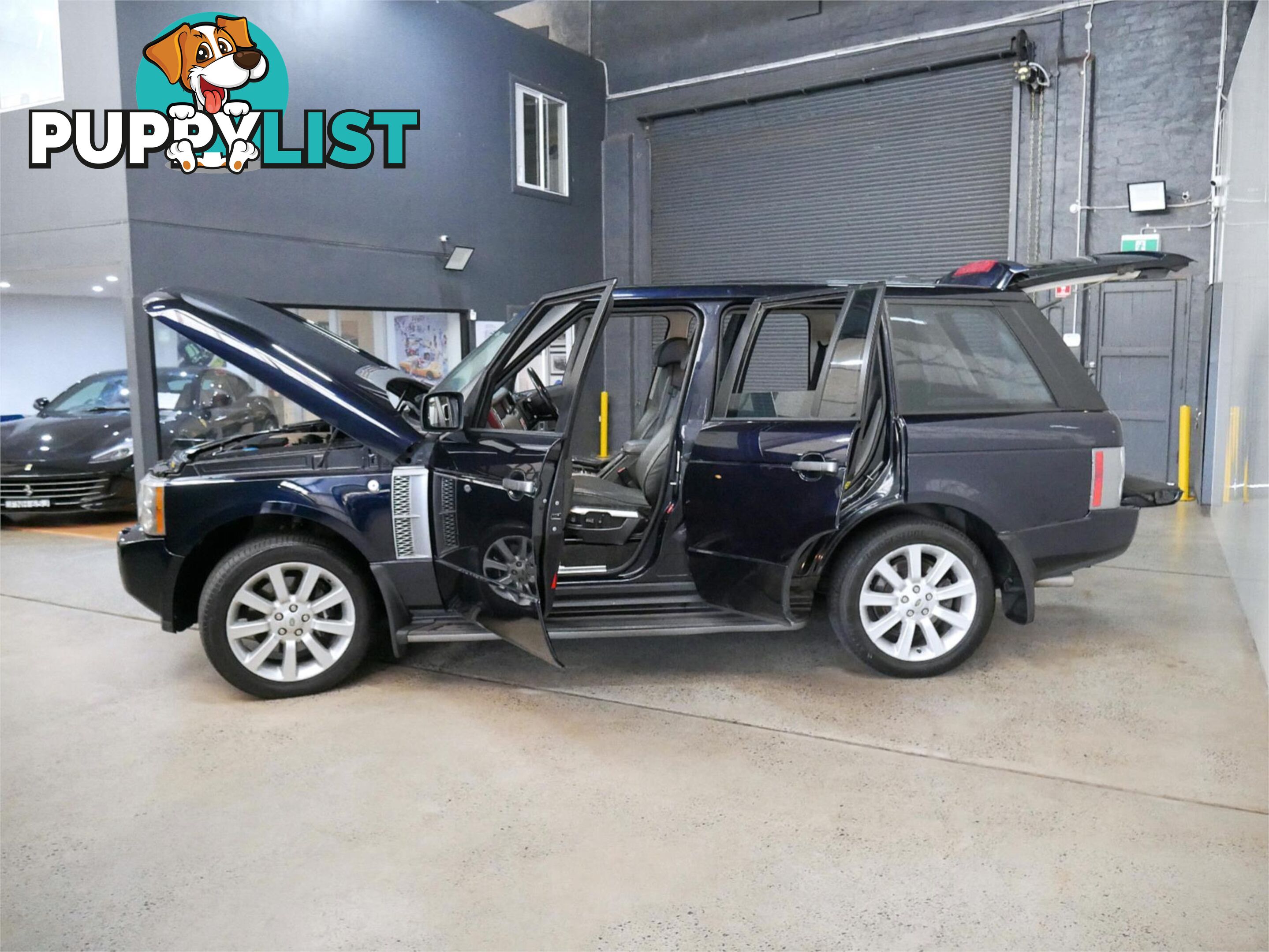 2006 RANGEROVER RANGEROVER VOGUEV8SC  4D WAGON