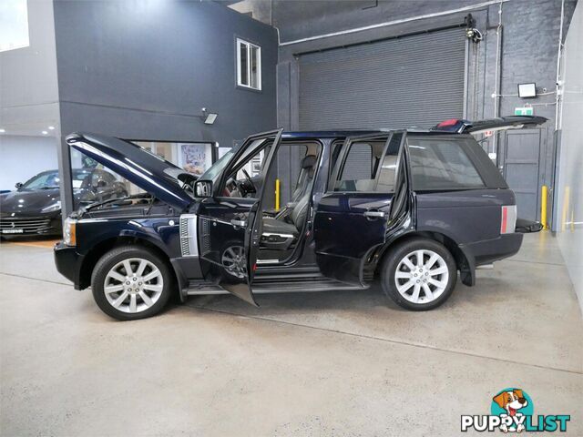 2006 RANGEROVER RANGEROVER VOGUEV8SC  4D WAGON