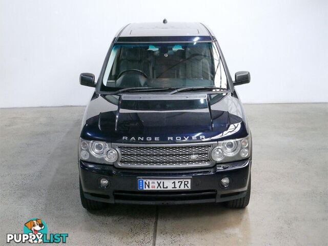 2006 RANGEROVER RANGEROVER VOGUEV8SC  4D WAGON