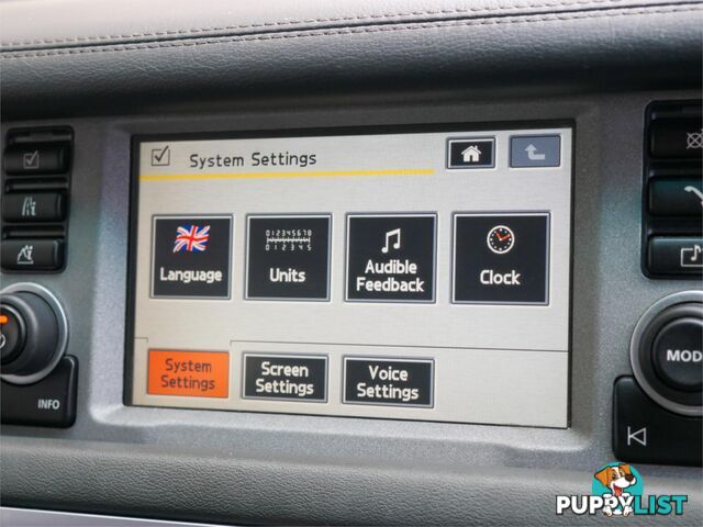 2006 RANGEROVER RANGEROVER VOGUEV8SC  4D WAGON