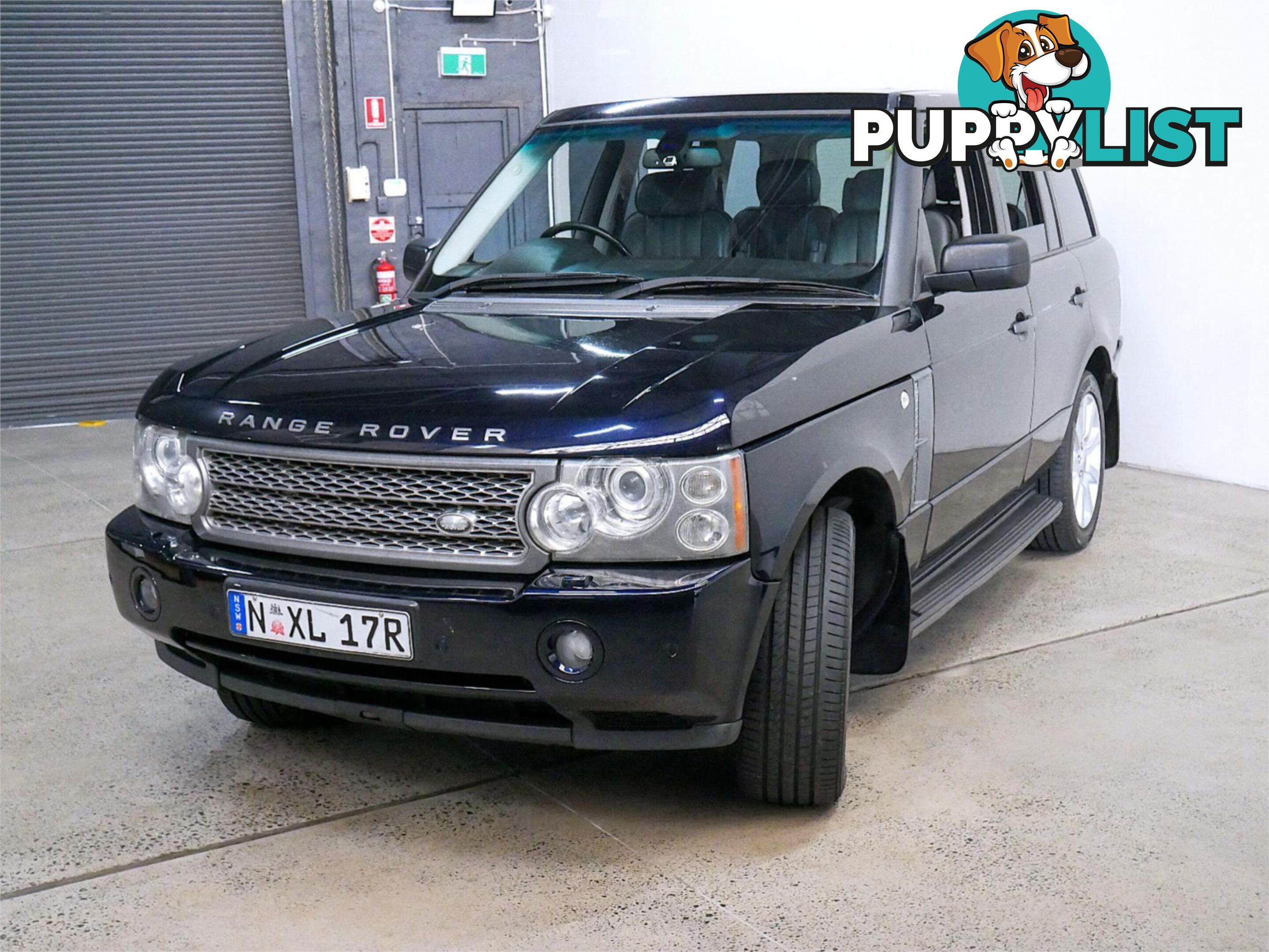 2006 RANGEROVER RANGEROVER VOGUEV8SC  4D WAGON