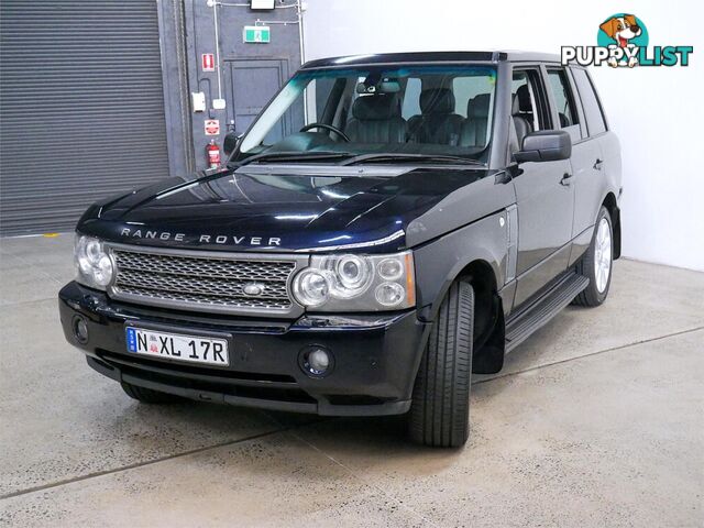 2006 RANGEROVER RANGEROVER VOGUEV8SC  4D WAGON