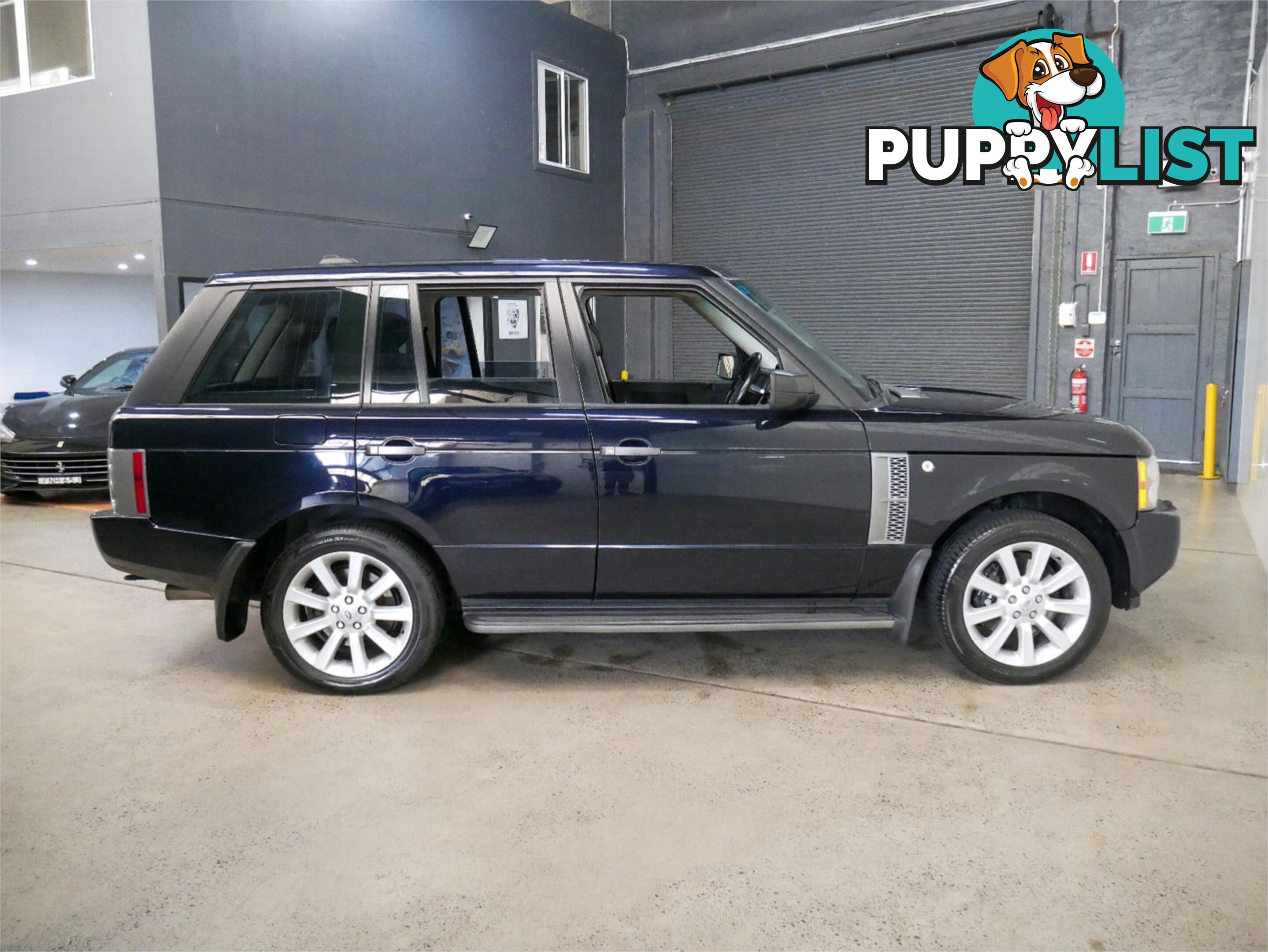 2006 RANGEROVER RANGEROVER VOGUEV8SC  4D WAGON