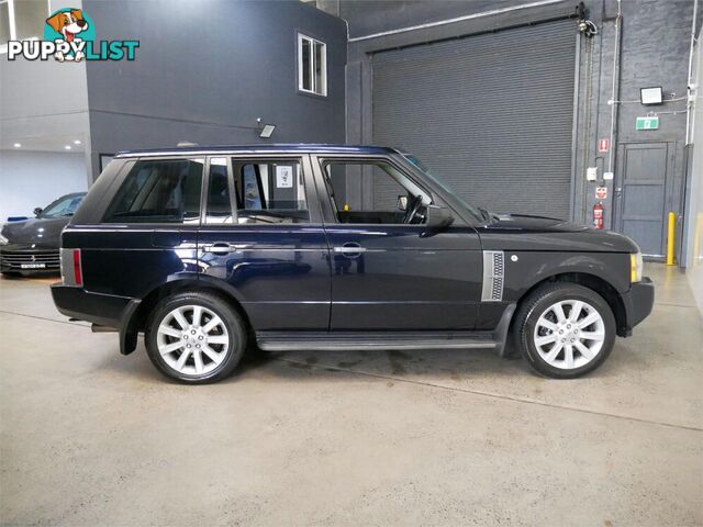 2006 RANGEROVER RANGEROVER VOGUEV8SC  4D WAGON