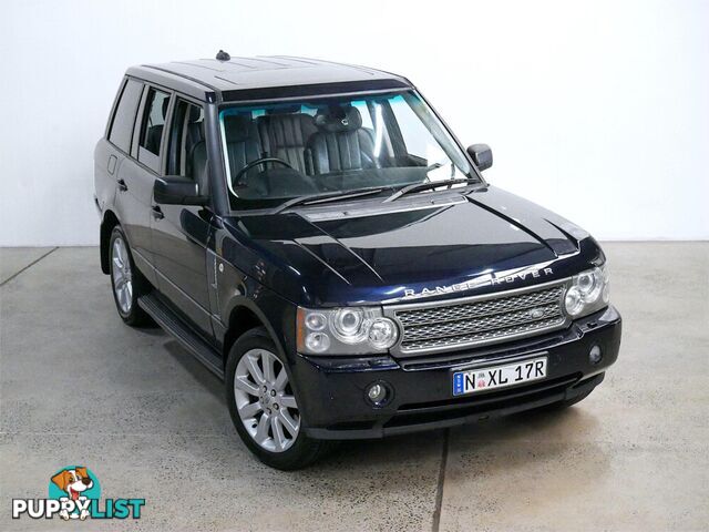2006 RANGEROVER RANGEROVER VOGUEV8SC  4D WAGON