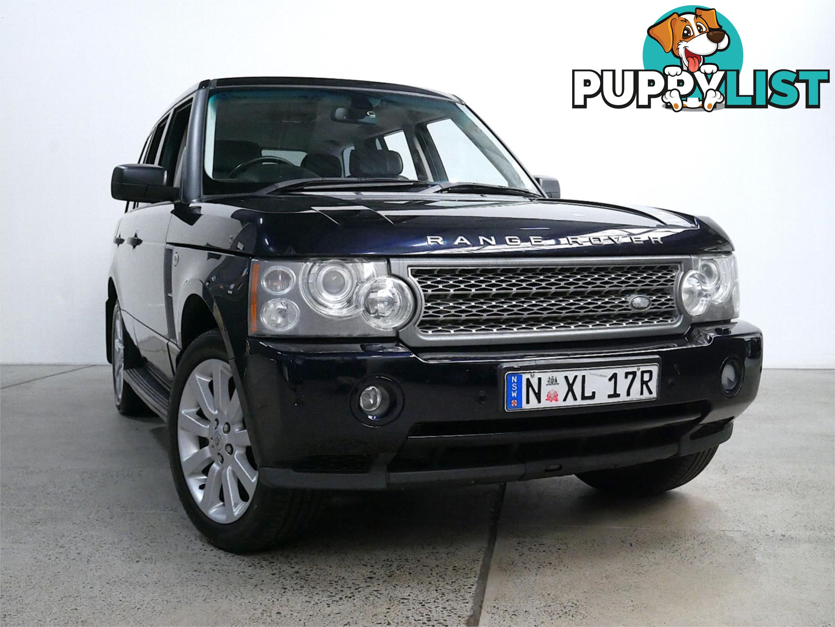 2006 RANGEROVER RANGEROVER VOGUEV8SC  4D WAGON