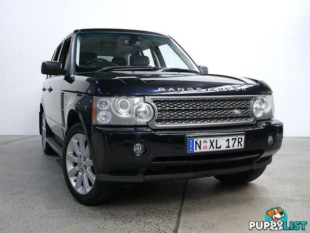 2006 RANGEROVER RANGEROVER VOGUEV8SC  4D WAGON
