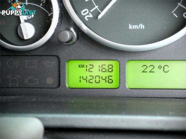 2006 RANGEROVER RANGEROVER VOGUEV8SC  4D WAGON