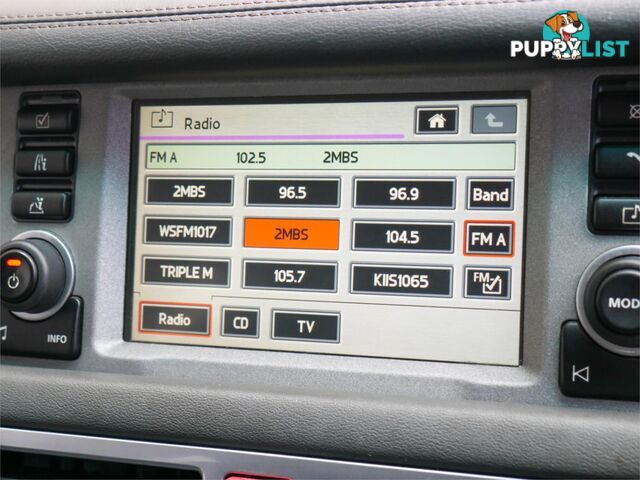 2006 RANGEROVER RANGEROVER VOGUEV8SC  4D WAGON