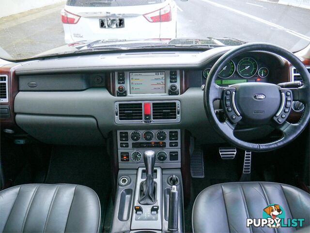2006 RANGEROVER RANGEROVER VOGUEV8SC  4D WAGON