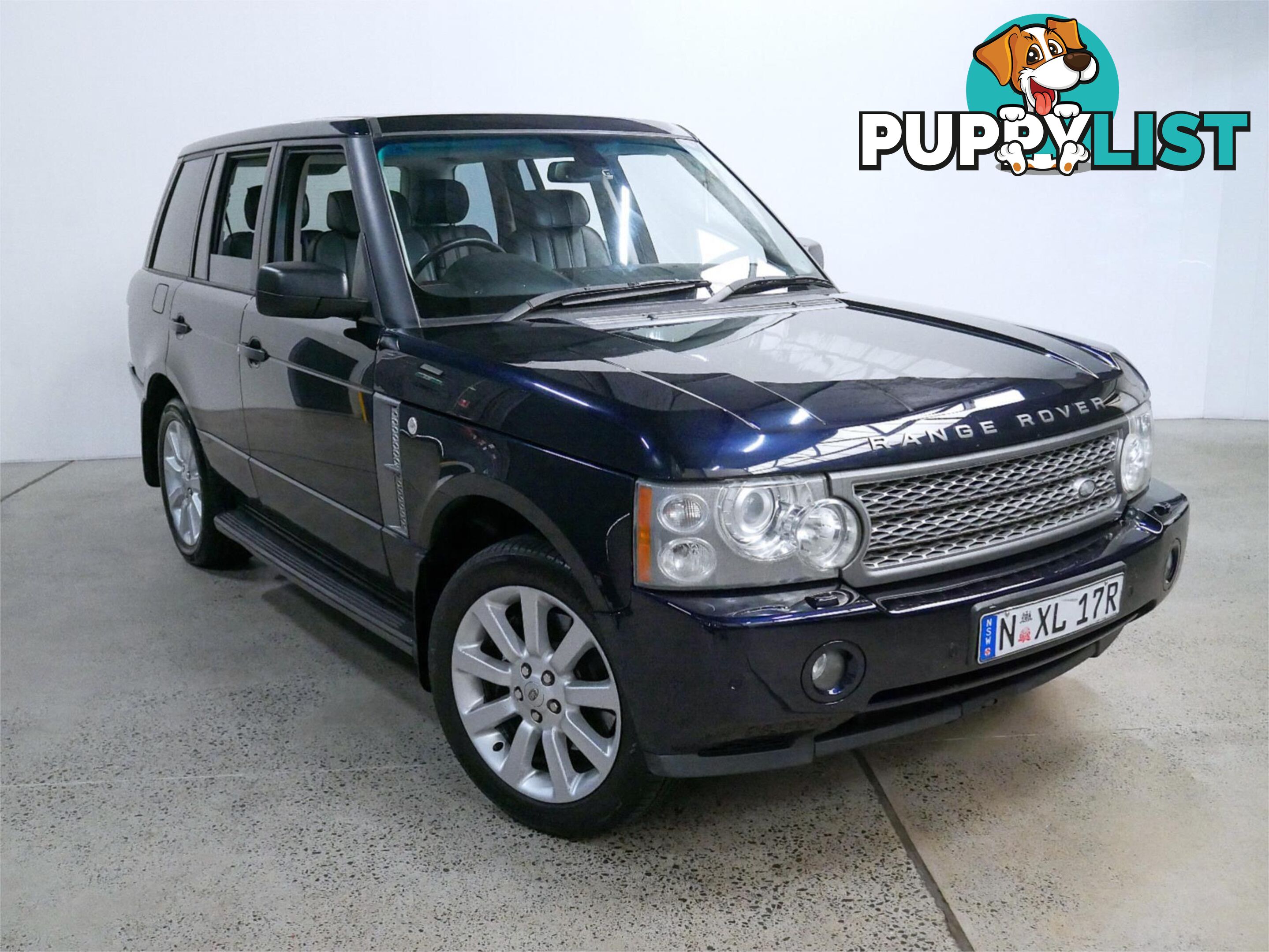 2006 RANGEROVER RANGEROVER VOGUEV8SC  4D WAGON