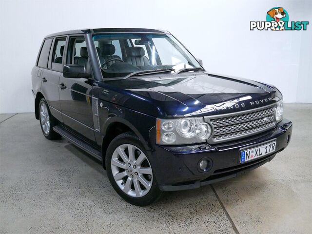 2006 RANGEROVER RANGEROVER VOGUEV8SC  4D WAGON