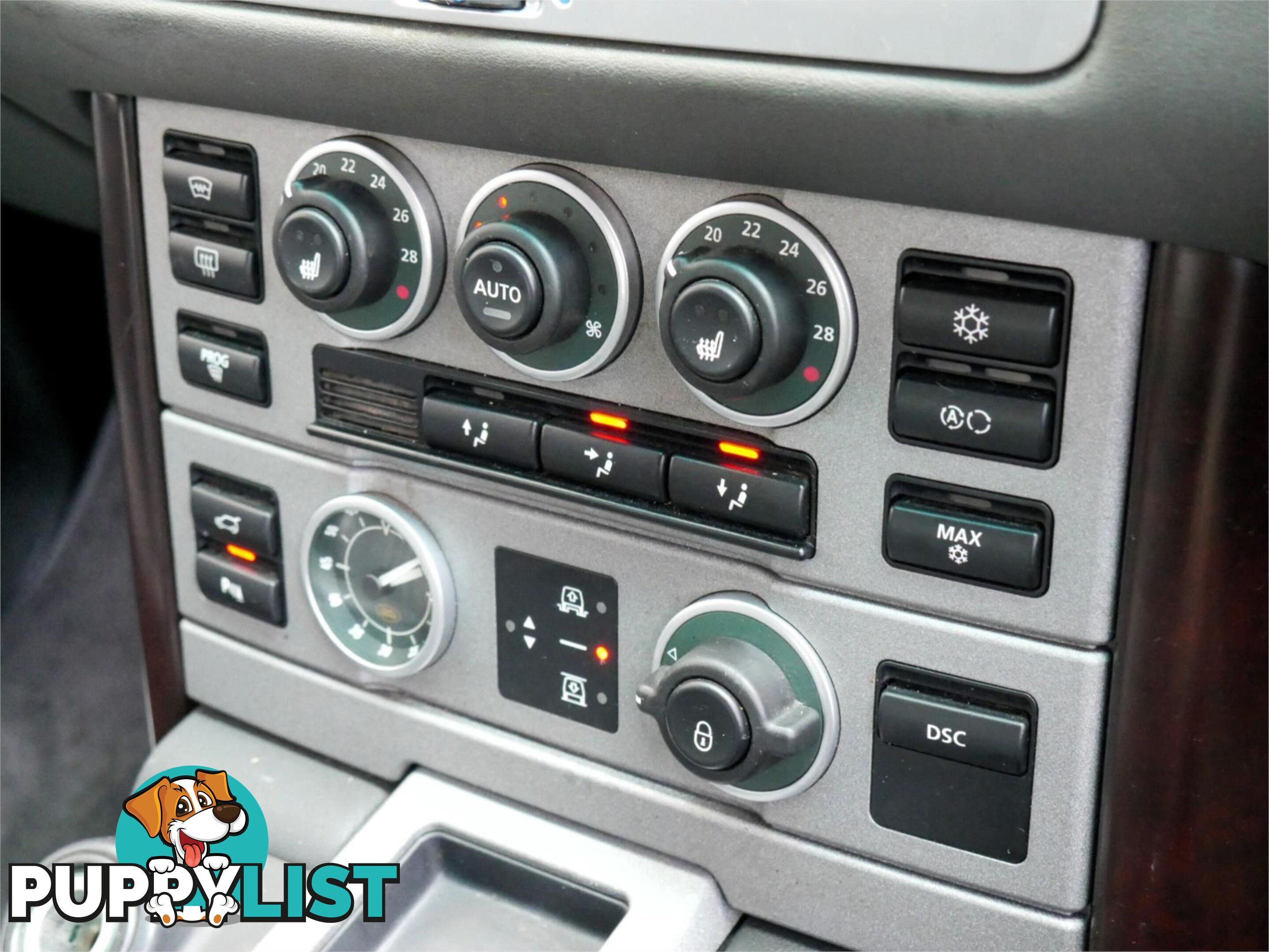 2006 RANGEROVER RANGEROVER VOGUEV8SC  4D WAGON