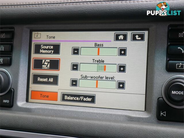 2006 RANGEROVER RANGEROVER VOGUEV8SC  4D WAGON