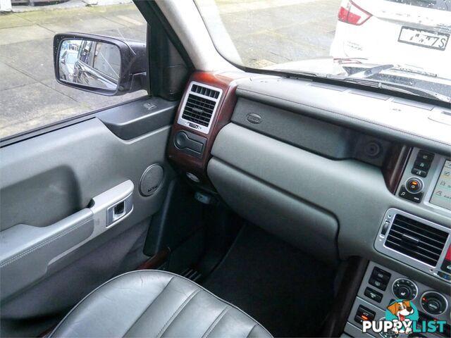 2006 RANGEROVER RANGEROVER VOGUEV8SC  4D WAGON