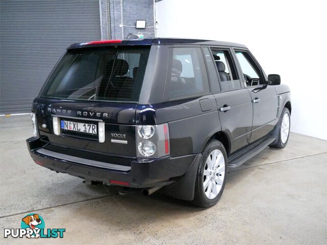 2006 RANGEROVER RANGEROVER VOGUEV8SC  4D WAGON