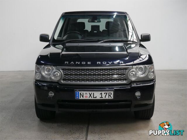 2006 RANGEROVER RANGEROVER VOGUEV8SC  4D WAGON