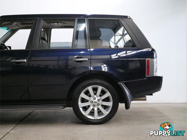 2006 RANGEROVER RANGEROVER VOGUEV8SC  4D WAGON