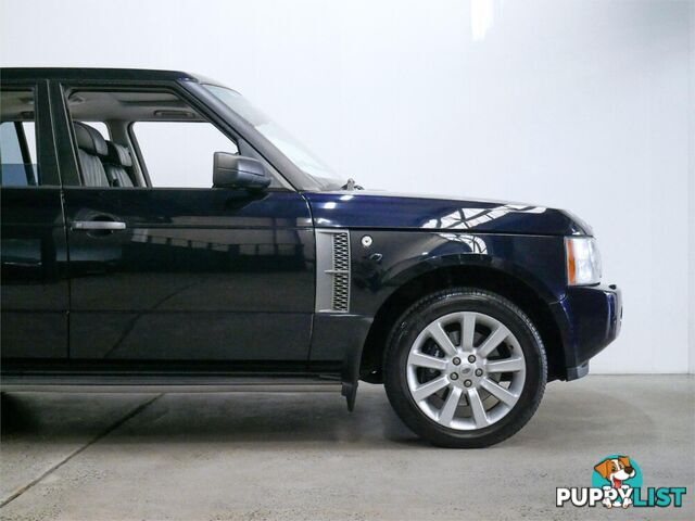 2006 RANGEROVER RANGEROVER VOGUEV8SC  4D WAGON