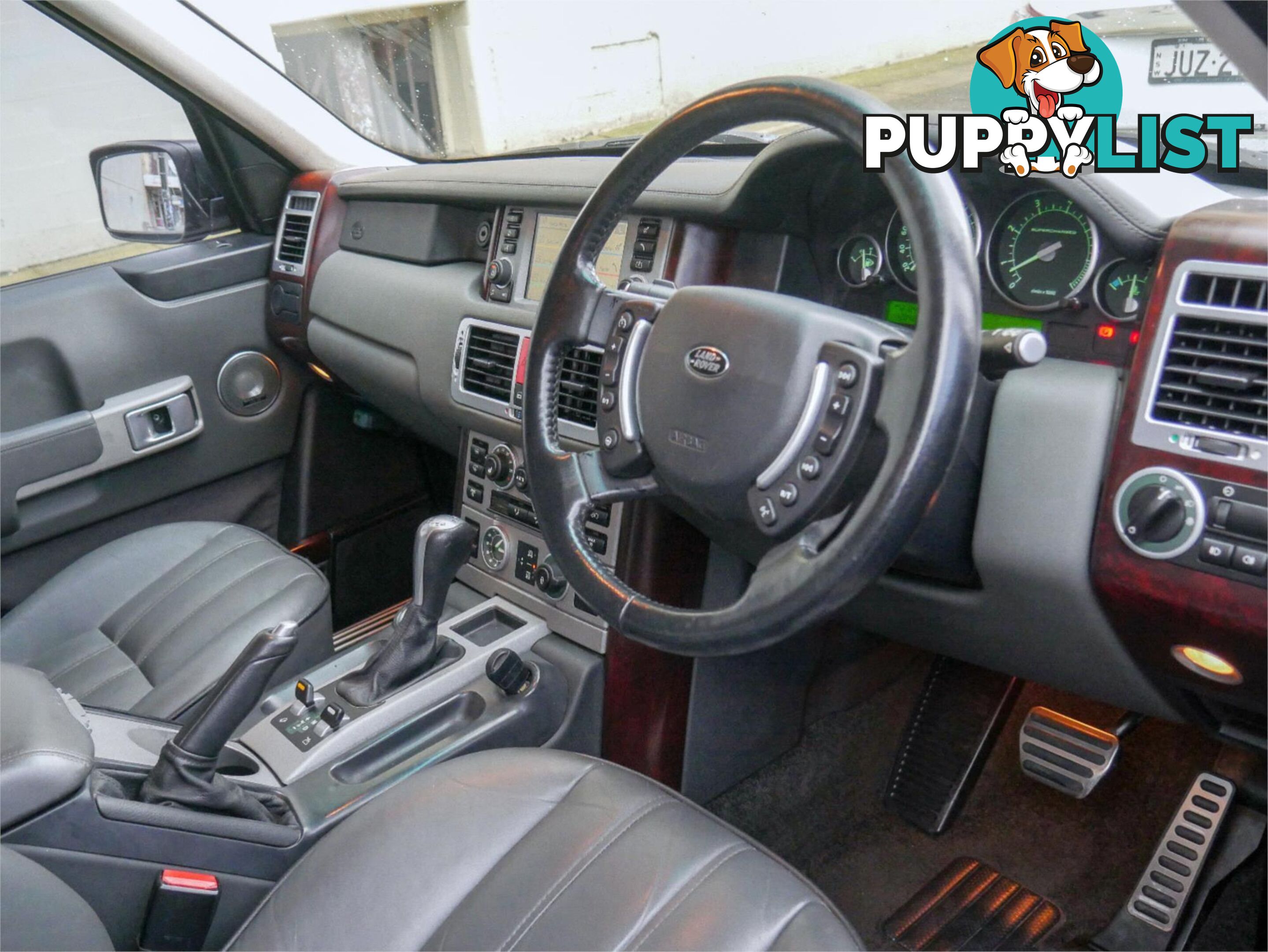 2006 RANGEROVER RANGEROVER VOGUEV8SC  4D WAGON