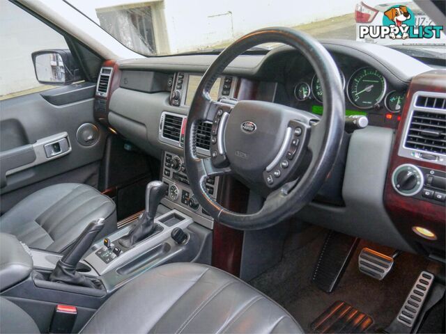 2006 RANGEROVER RANGEROVER VOGUEV8SC  4D WAGON
