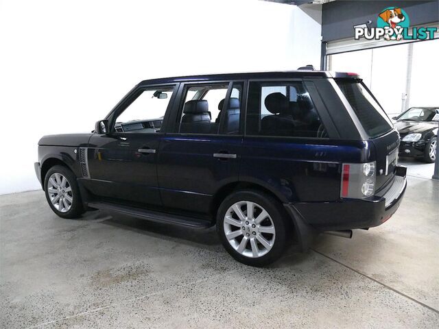2006 RANGEROVER RANGEROVER VOGUEV8SC  4D WAGON