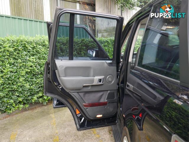 2006 RANGEROVER RANGEROVER VOGUEV8SC  4D WAGON