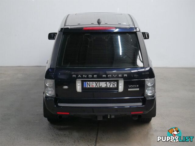 2006 RANGEROVER RANGEROVER VOGUEV8SC  4D WAGON