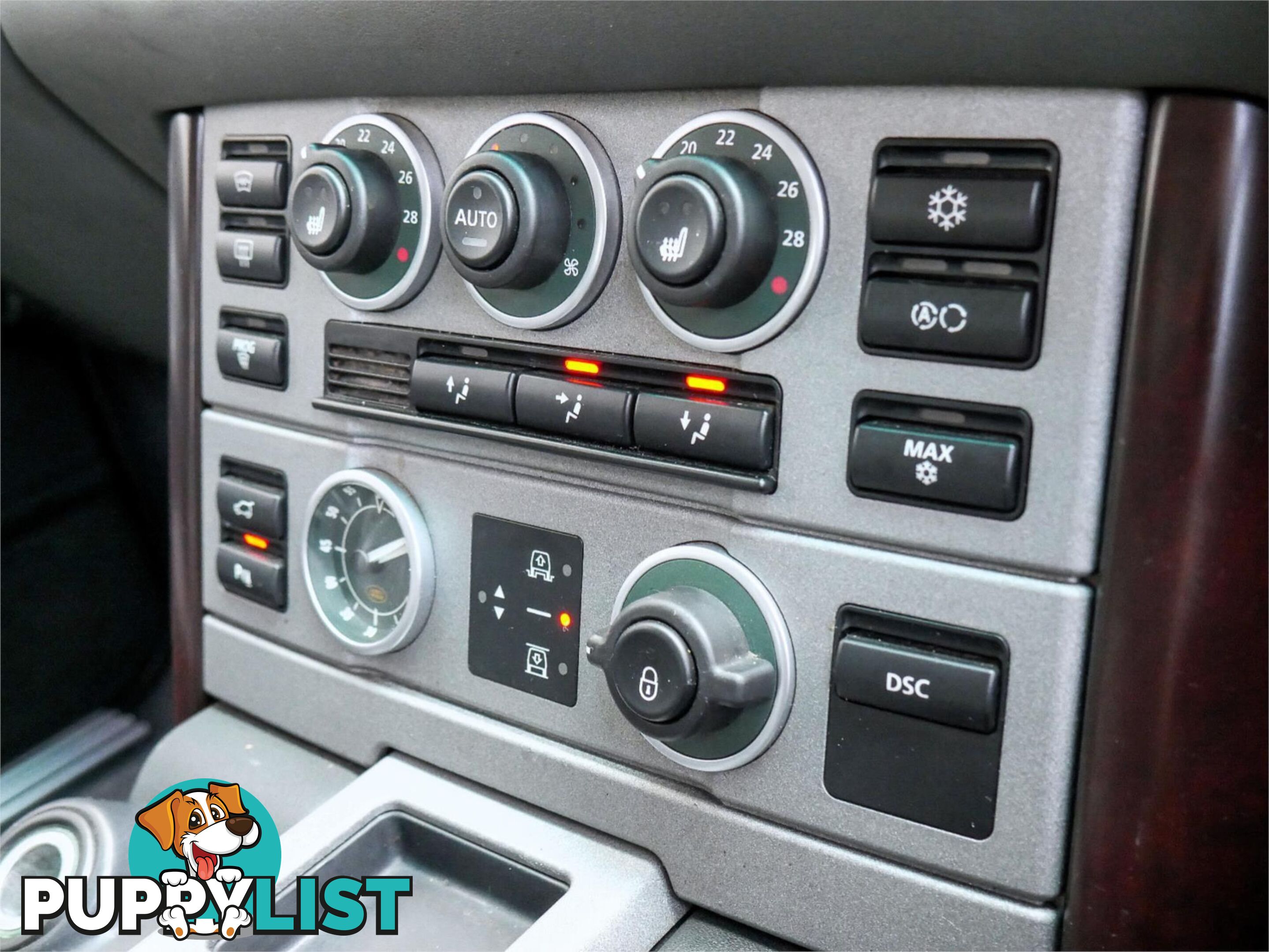 2006 RANGEROVER RANGEROVER VOGUEV8SC  4D WAGON
