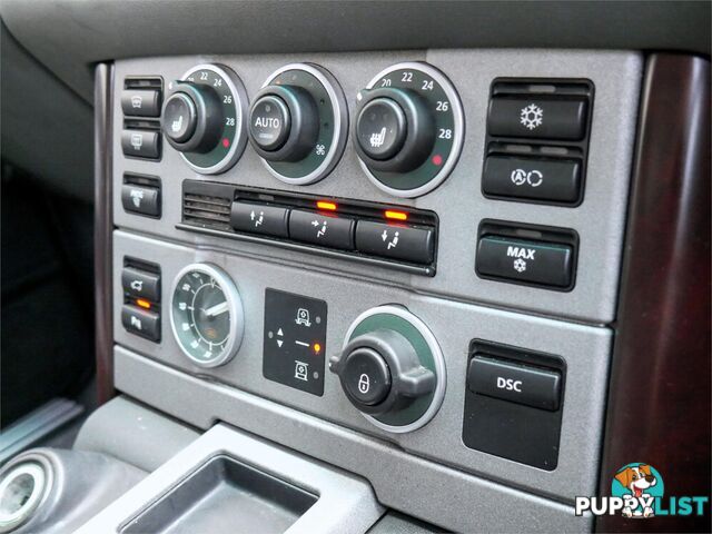 2006 RANGEROVER RANGEROVER VOGUEV8SC  4D WAGON