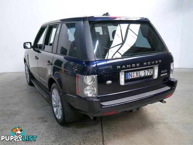 2006 RANGEROVER RANGEROVER VOGUEV8SC  4D WAGON