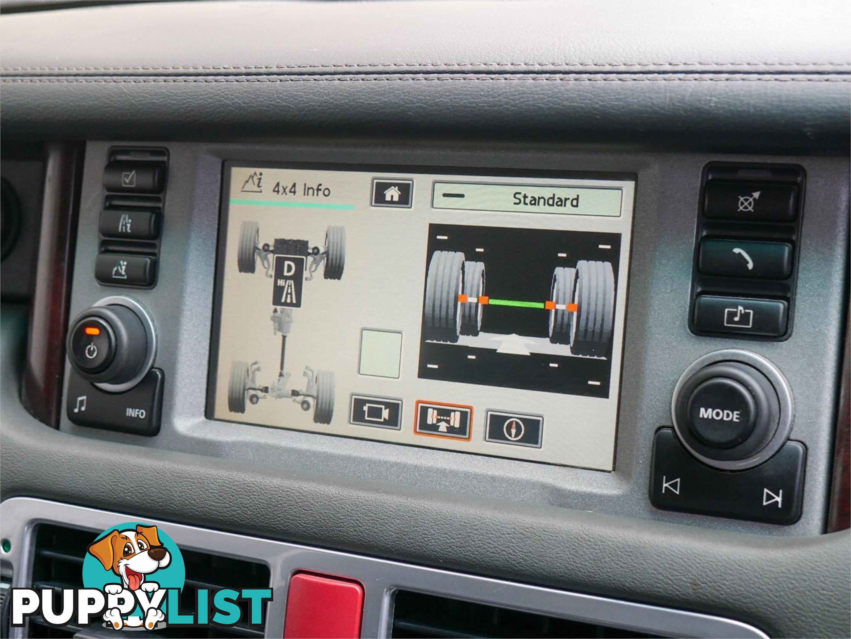 2006 RANGEROVER RANGEROVER VOGUEV8SC  4D WAGON