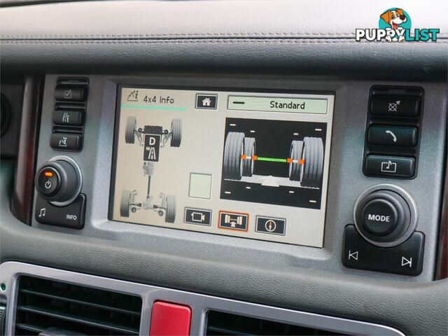 2006 RANGEROVER RANGEROVER VOGUEV8SC  4D WAGON