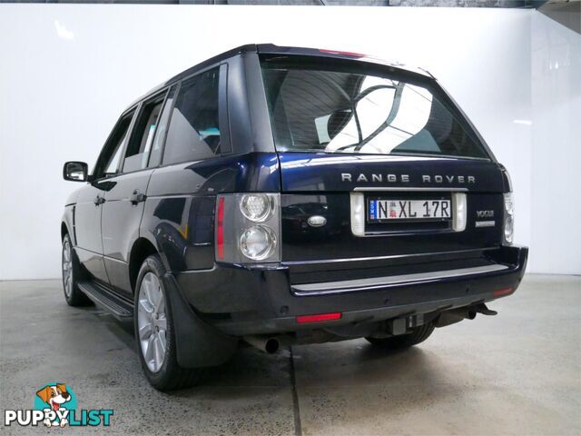 2006 RANGEROVER RANGEROVER VOGUEV8SC  4D WAGON