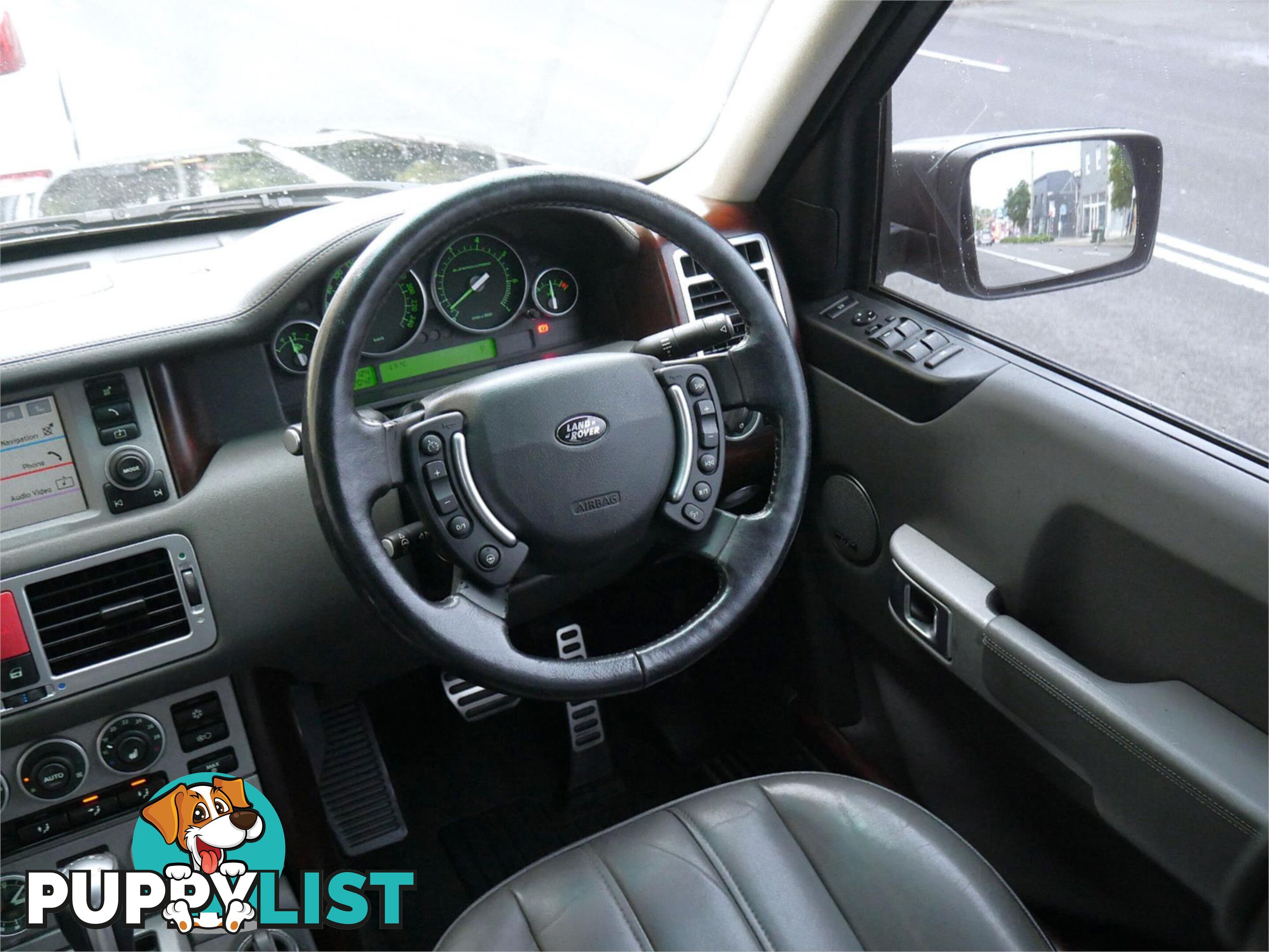 2006 RANGEROVER RANGEROVER VOGUEV8SC  4D WAGON