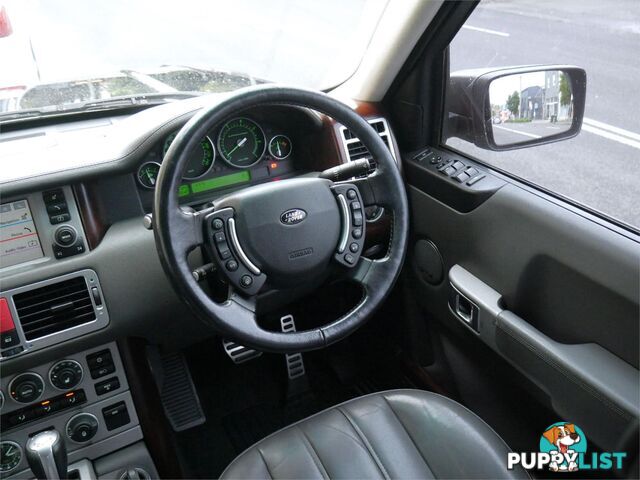 2006 RANGEROVER RANGEROVER VOGUEV8SC  4D WAGON