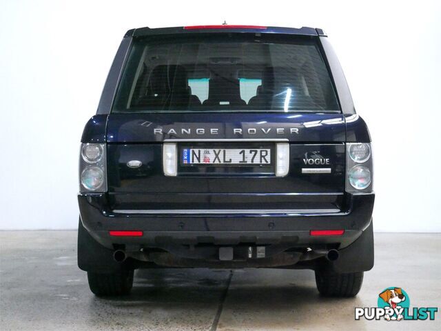 2006 RANGEROVER RANGEROVER VOGUEV8SC  4D WAGON