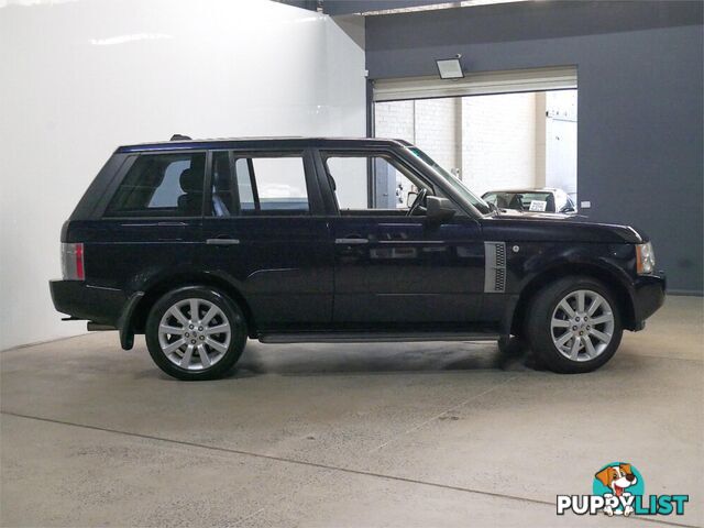 2006 RANGEROVER RANGEROVER VOGUEV8SC  4D WAGON