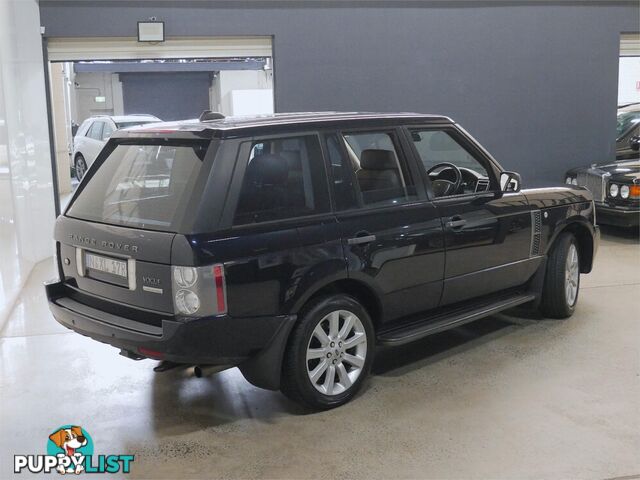 2006 RANGEROVER RANGEROVER VOGUEV8SC  4D WAGON