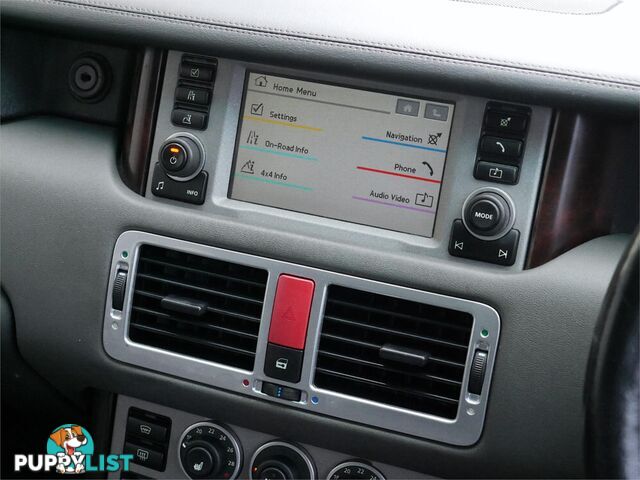 2006 RANGEROVER RANGEROVER VOGUEV8SC  4D WAGON