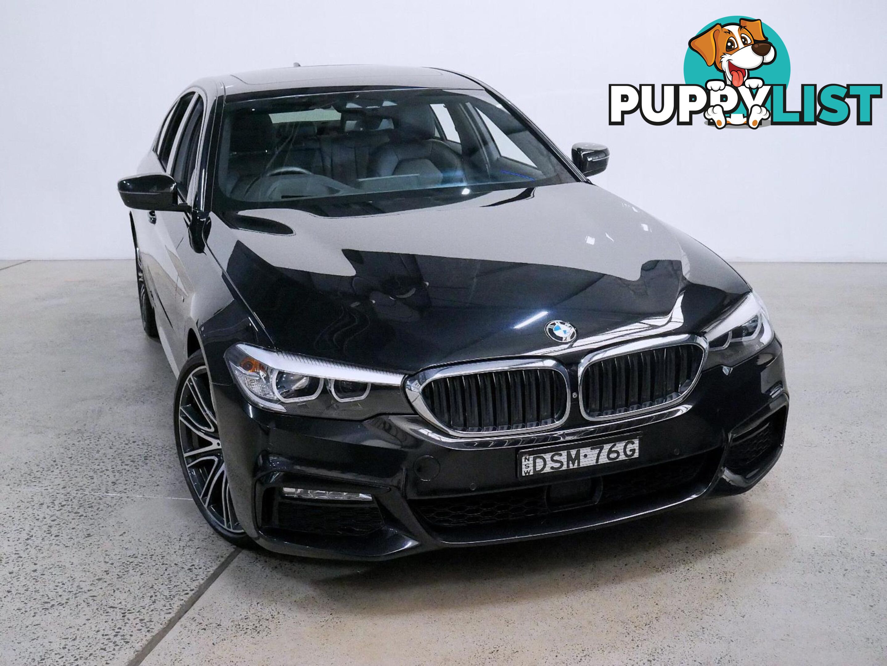 2017 BMW 5 20DMSPORT G30MY18 4D SEDAN